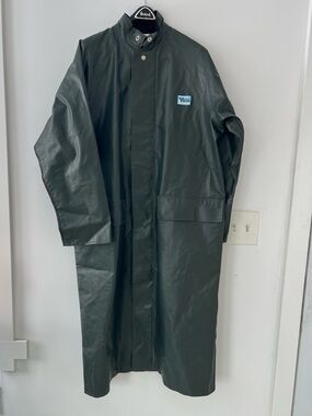 Viking journeyman Men’s heavy duty waterproof oil resistant raincoat Medium